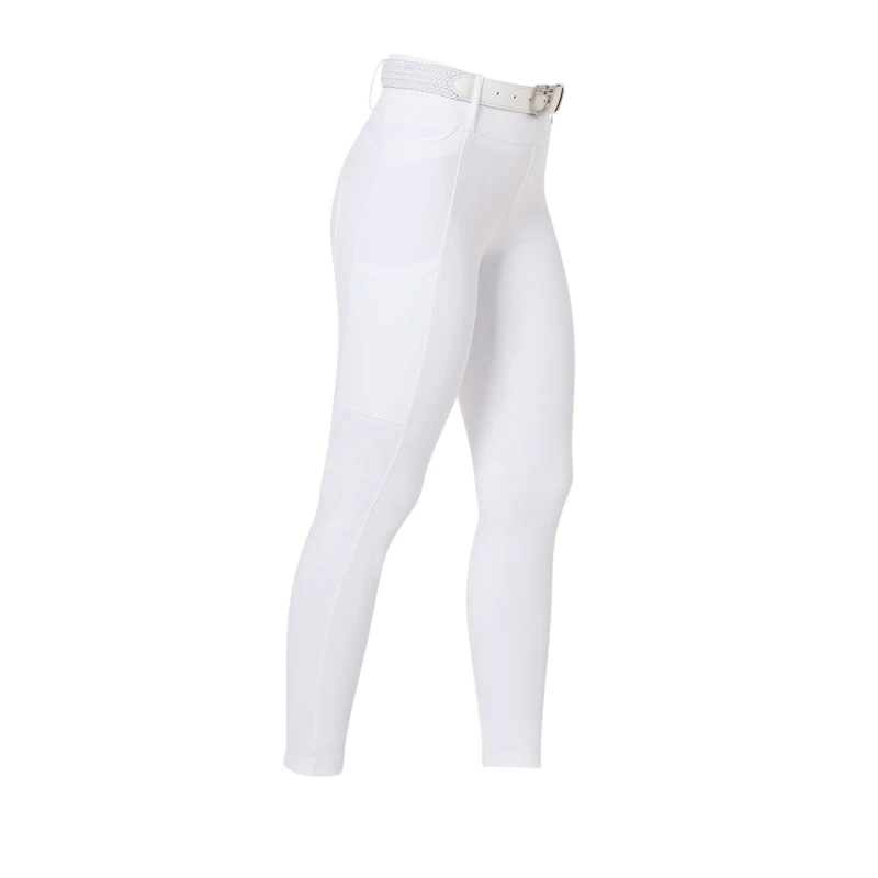 Women's high-waisted leggings with belt loops