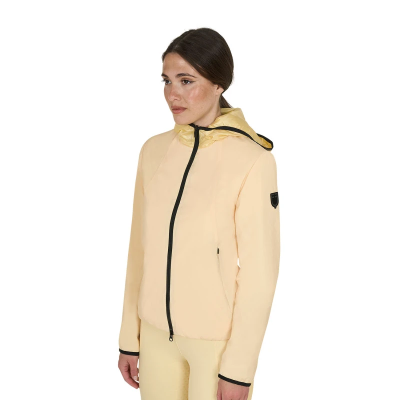 Women's softshell jacket Foldable line