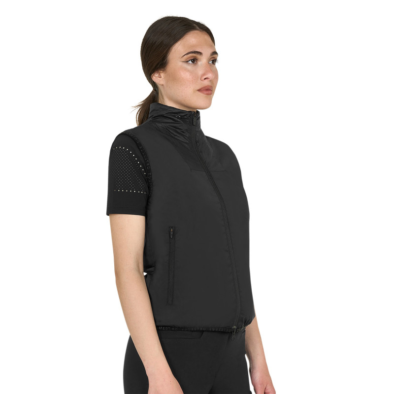 Women's vest Foldable line