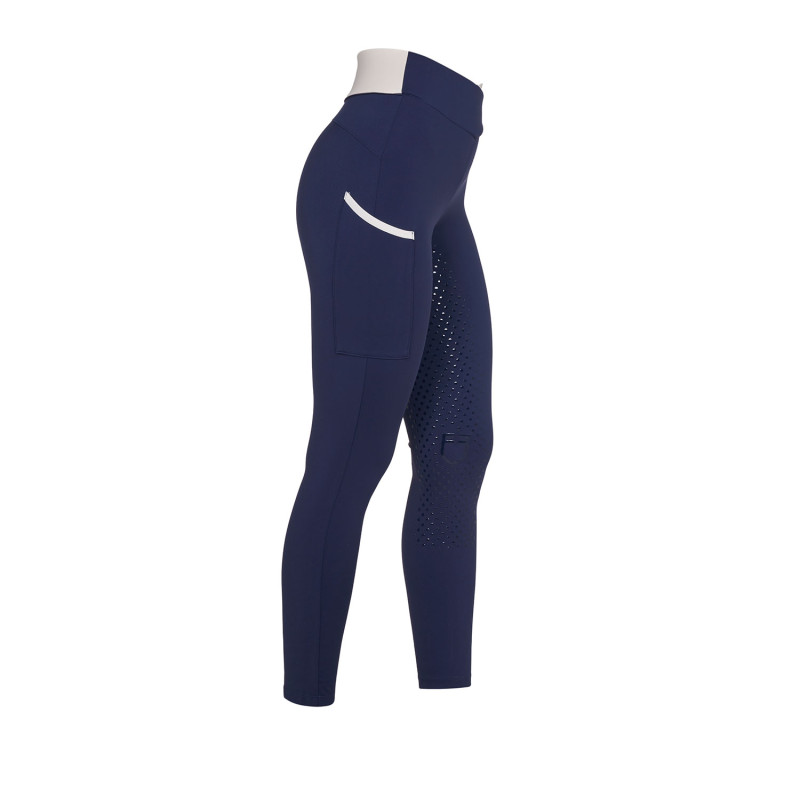 Women's two-tone full-grip leggings