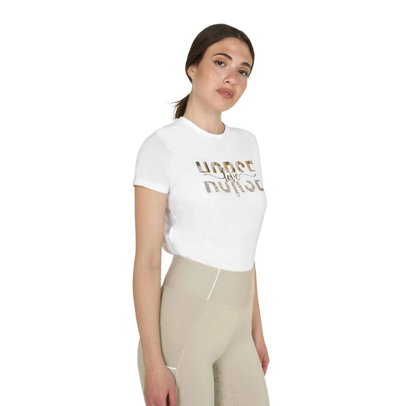 Women's Horse Love cotton T-shirt