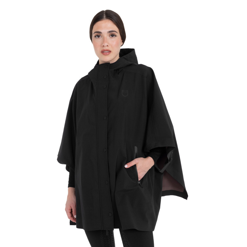 Women's technical rain cape