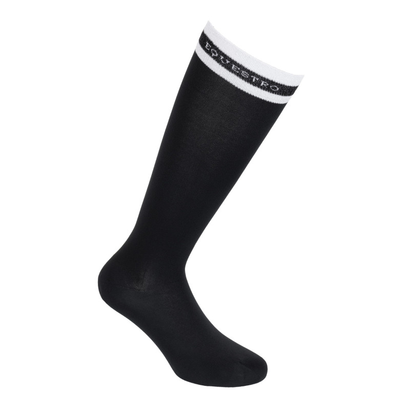 Women's socks with Lurex inserts