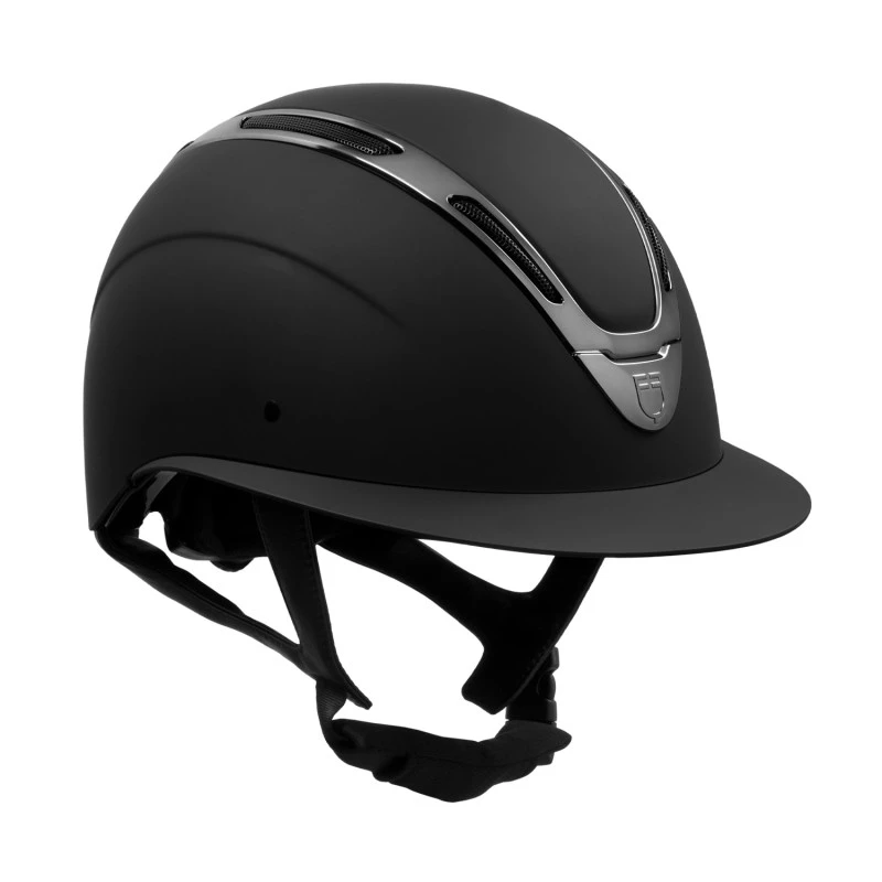 Women's Apocalypse helmet with matte shell homologation EN 1384-2023