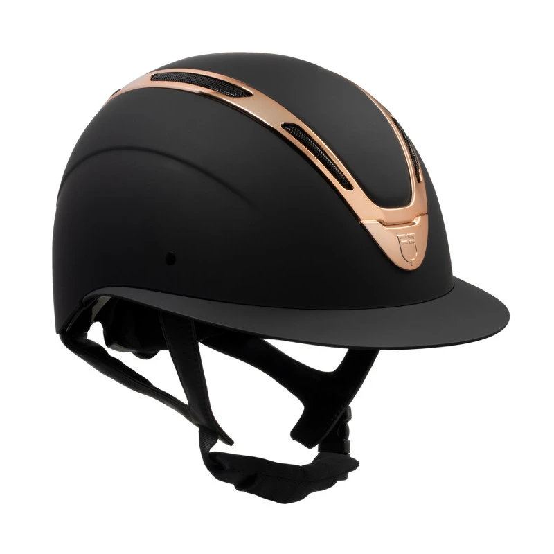 Women's Apocalypse helmet with matte shell homologation EN 1384-2023