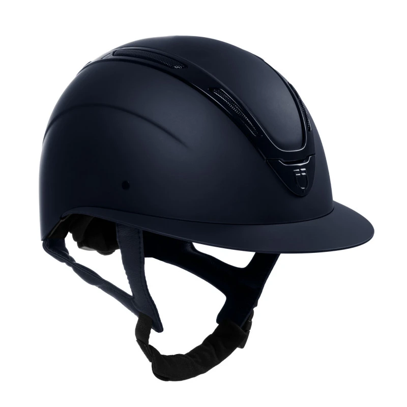 Women's Apocalypse helmet with matte shell homologation EN 1384-2023