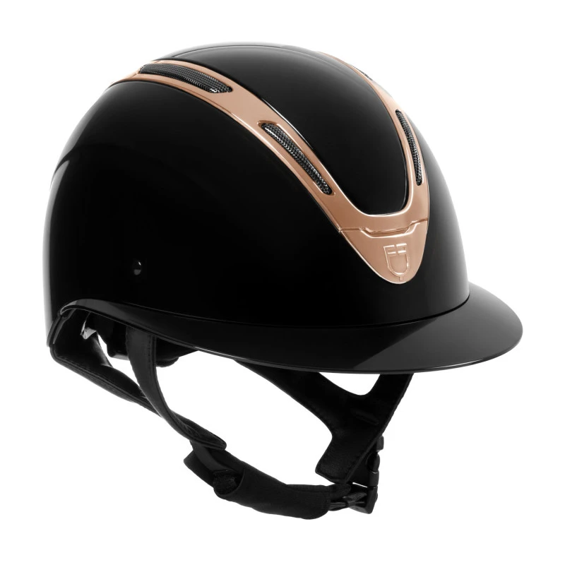 Women's Apocalypse helmet glossy shell homologation EN 1384-2023
