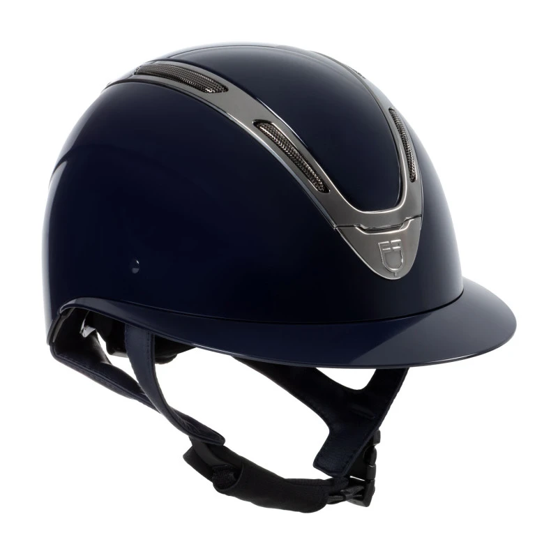 Women's Apocalypse helmet glossy shell homologation EN 1384-2023