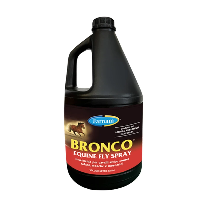 Spray para moscas equino Bronco (3,8 l)