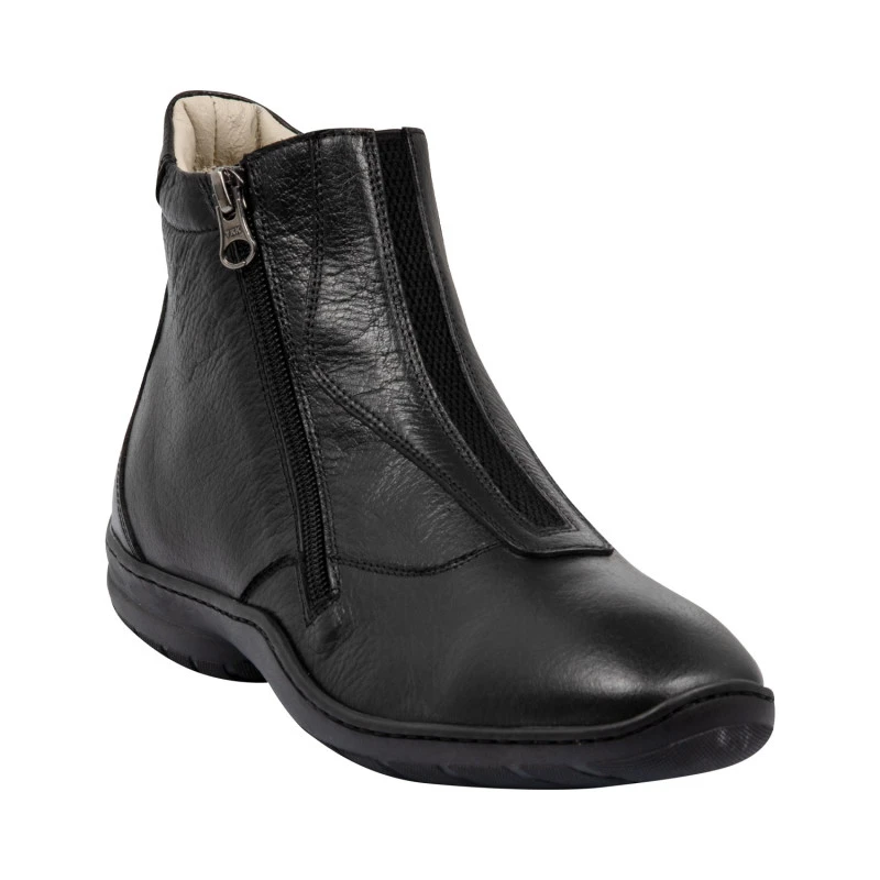 Buffaloleder Stiefeletten mit Canova