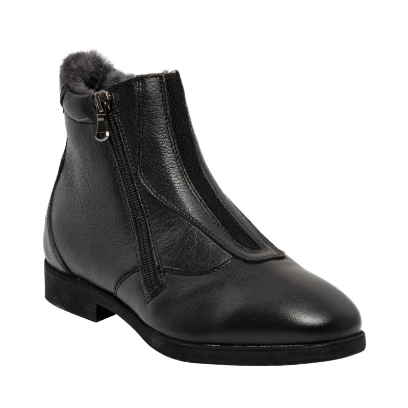 Canova Stiefeletten Lammfell Leder