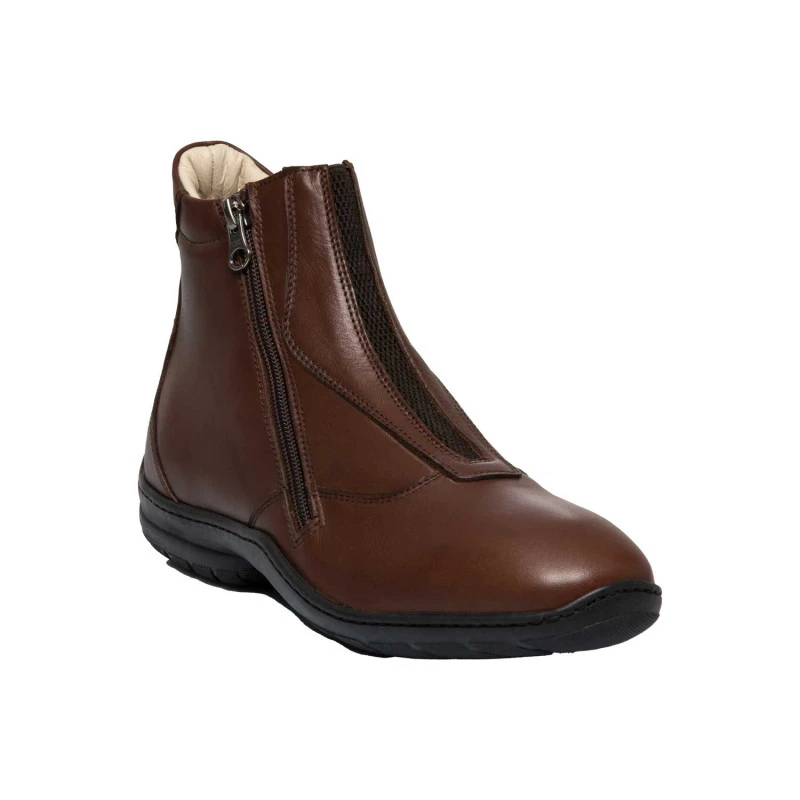 Stiefeletten aus Canova-Kalbsleder