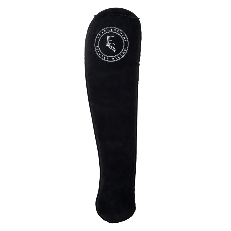 Aufblasbare Stiefelformen mit aufgedrucktem Logo