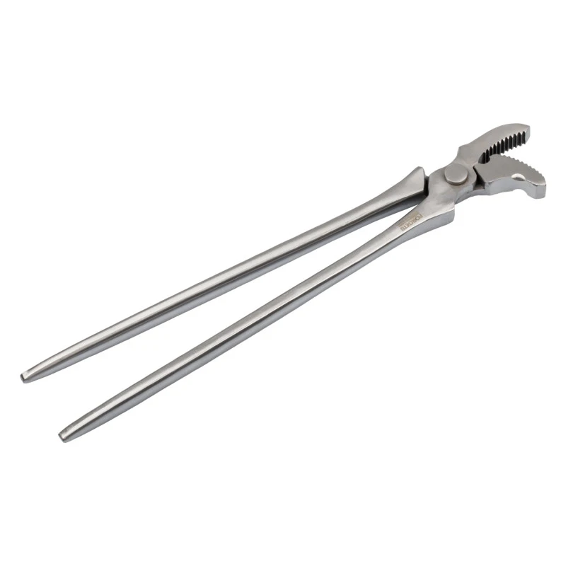 CURVED JAW CLINCHER