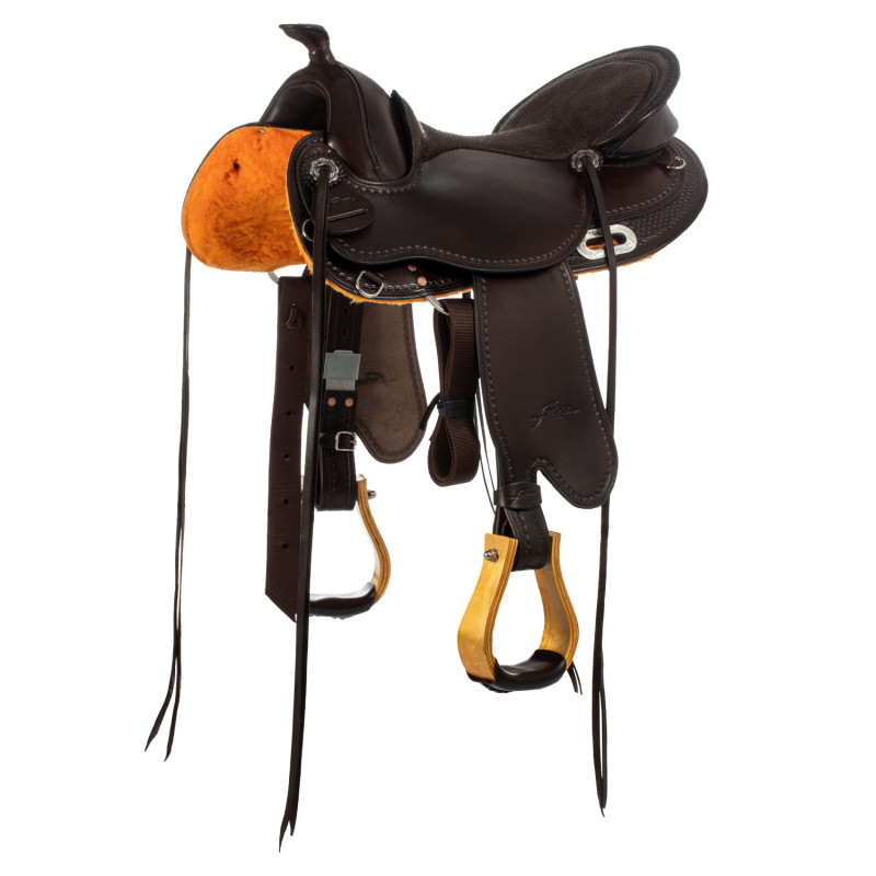 Western all round sb treeless saddle