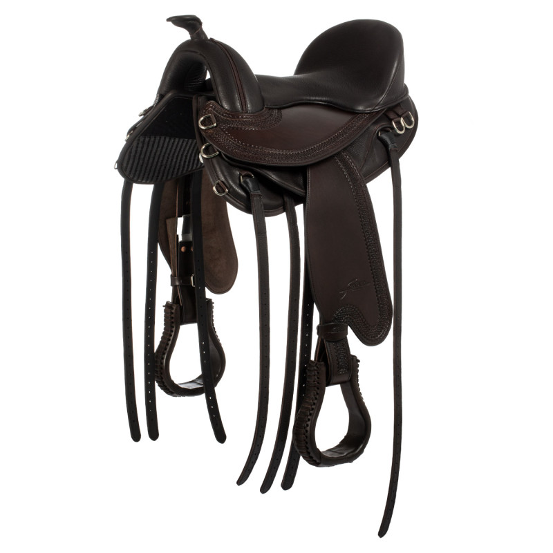 "Freeform  the original " scout extreme sb treeless saddle