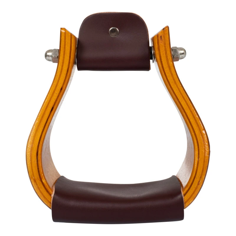 Westlicher Freemax-Steigbügel aus Holz