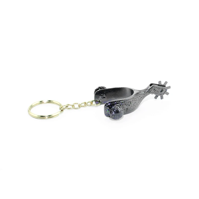 Chaveiro espora Western inox