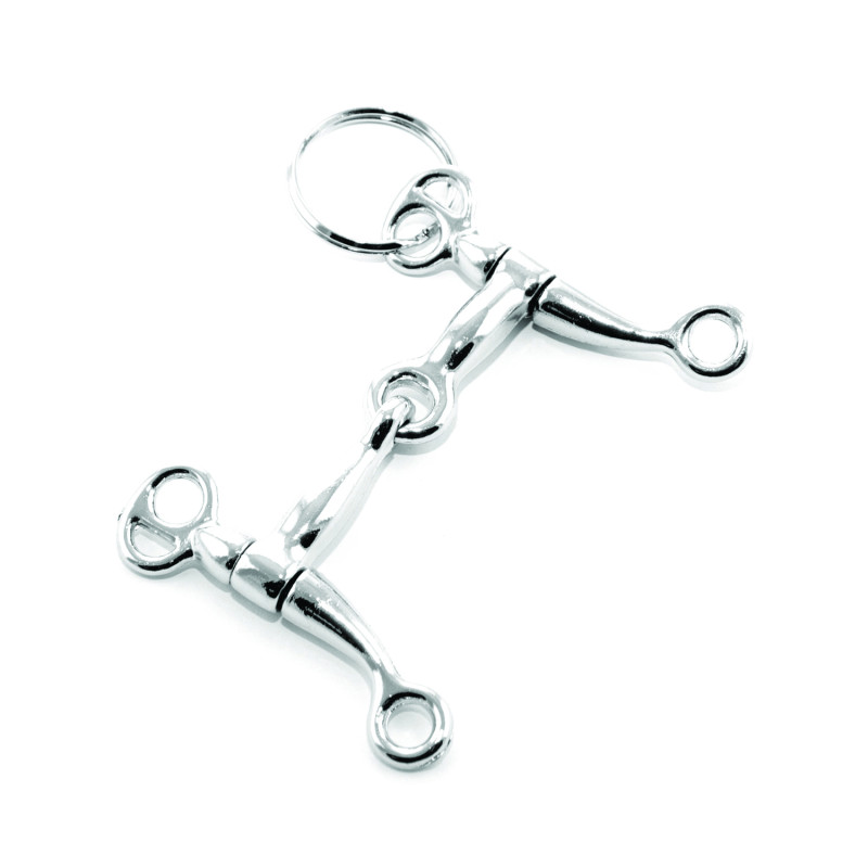 Np Western Bit Keychain