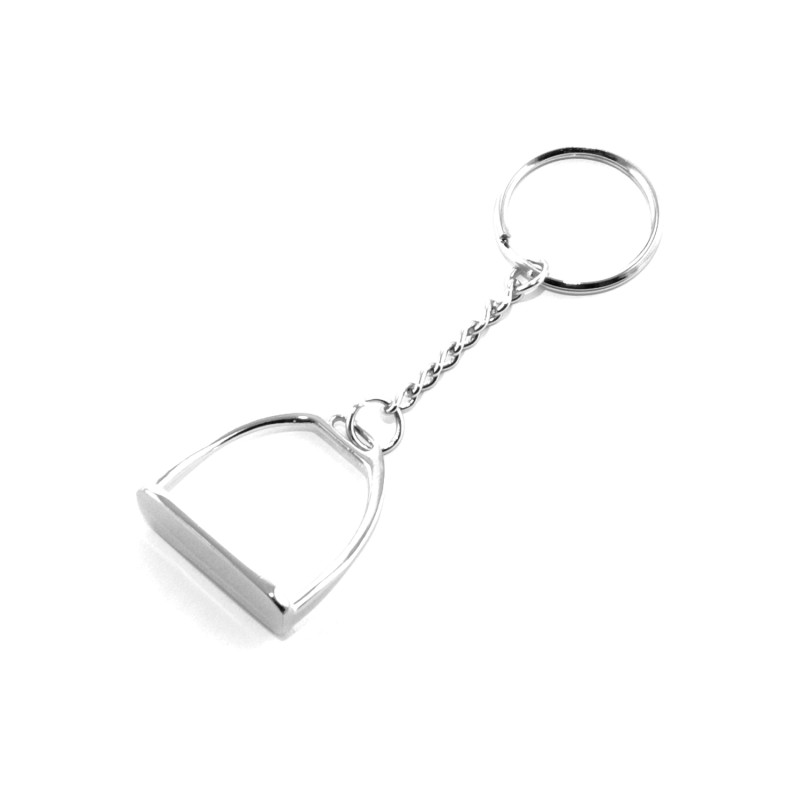 Np Stirrup Keychain