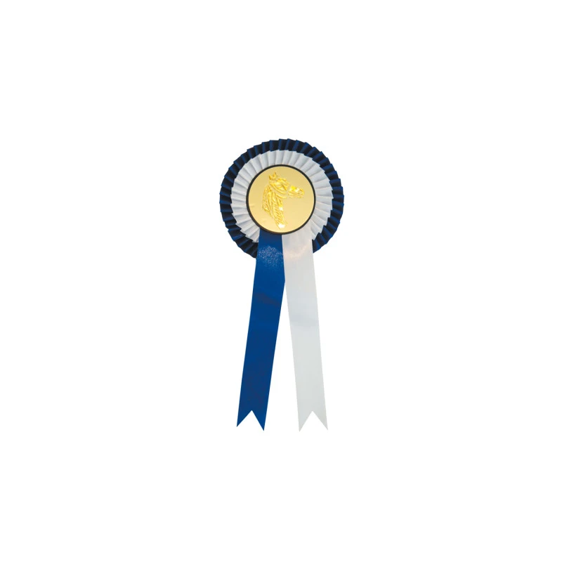 TWO-TONE HORSE MEDALLION