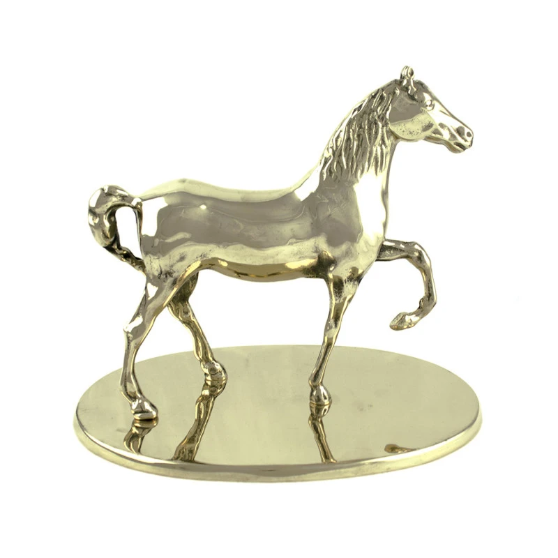 Messingpferd-Trophäe