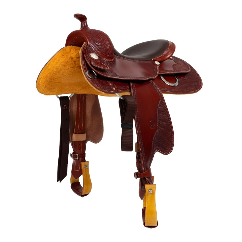 Garland big butterfly tooling basket saddle