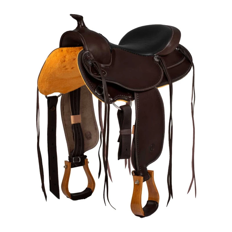 Saddle Garland all round border #1
