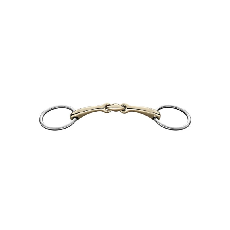 Dynamische RS-Bradensensog. 14 mm doppelt gebrochen mit 55 mm Edelstahl-Ringen.