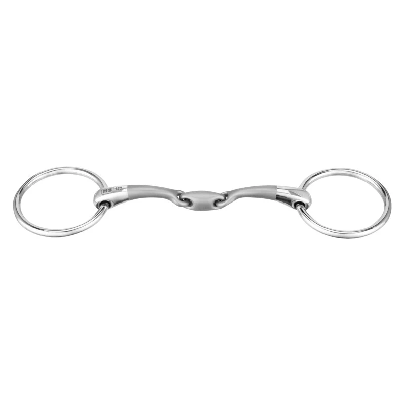 Satinox-Stift 12 mm Edelstahl doppelt j.w. 55 mm rg.