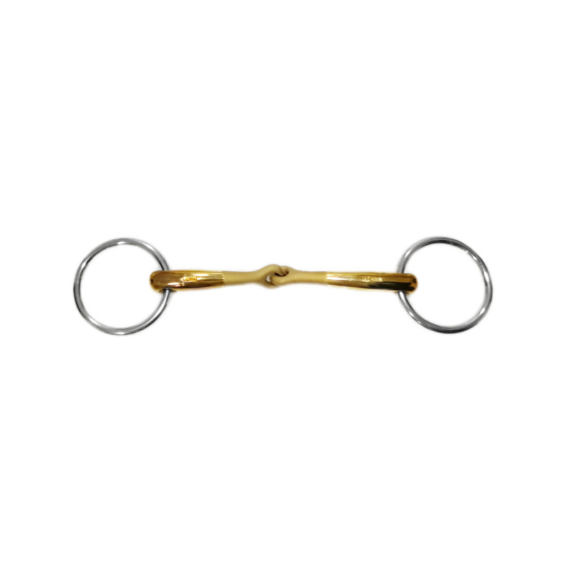 Sprenger Turnado Bradoon Bit Aurigan 5.5 Cm Ring