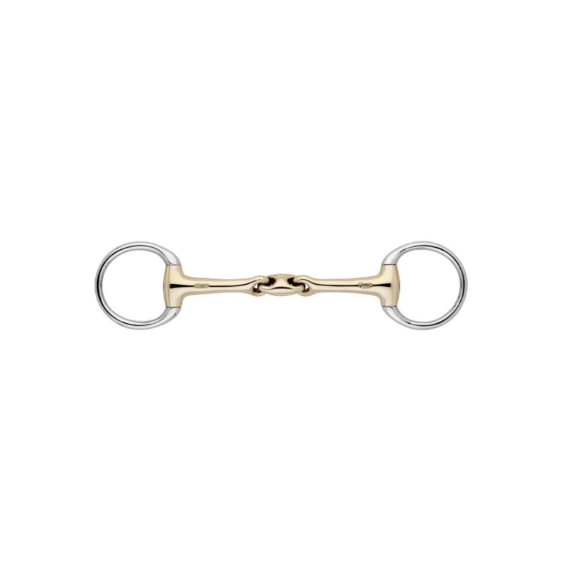 Kk Ultra Eggbutt Bradoon 14mm Sensog.W.55mm St.St.Eggb.Rg.