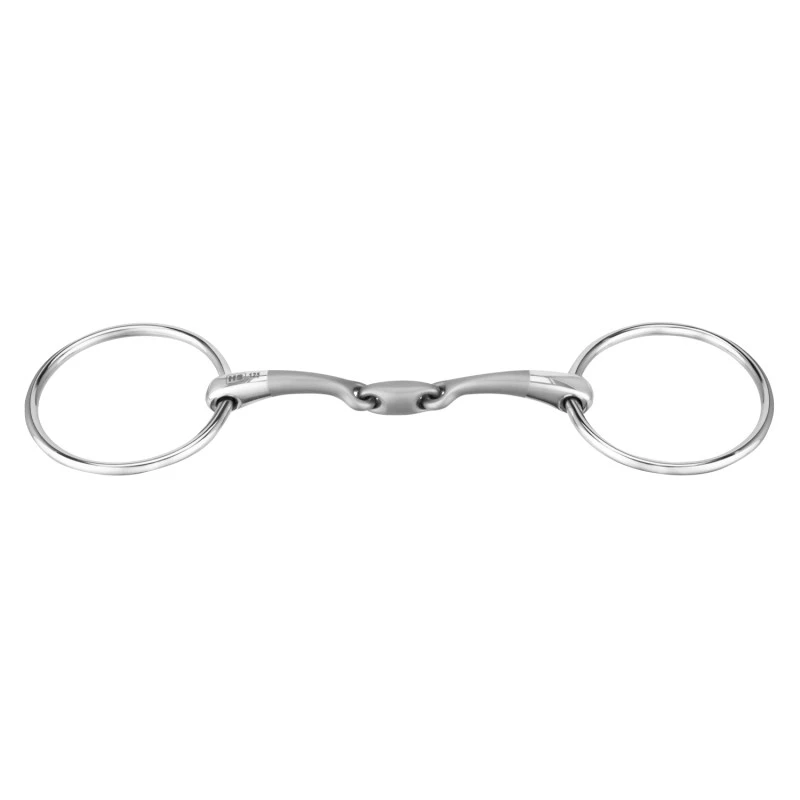 Satinox Wassertrense 14 mm doppelt gebrochen Edelstahl