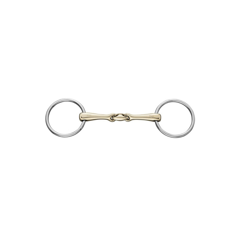 Kk Ultra Snaffle Sensog.14mm W.70mm St.St. Rg.