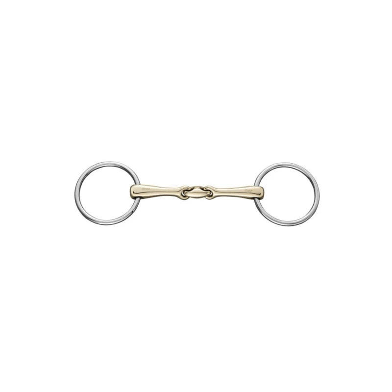 KK ULTRA SNAFFLE SENSOG.14MM W.70MM ST.ST. RG.