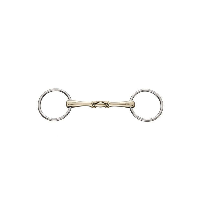 Kk Ultra Snaffle Sensog.18mm W.70mm St.St. Rg.