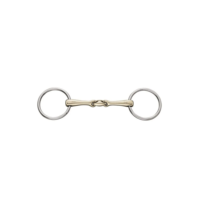 KK ULTRA SNAFFLE SENSOG.18MM W.70MM ST.ST. RG.
