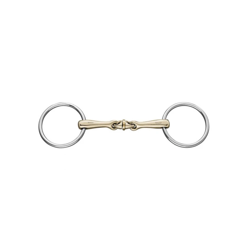 Wh Ultra Trense Sensogan 16 mm mit 70 mm Edelstahl Ringen