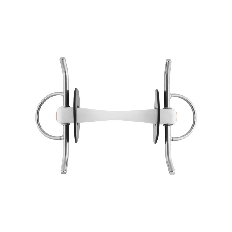NATHE FULL CHEEK SNAF. 20MM  W. FLEX. MULLEN MOUTH