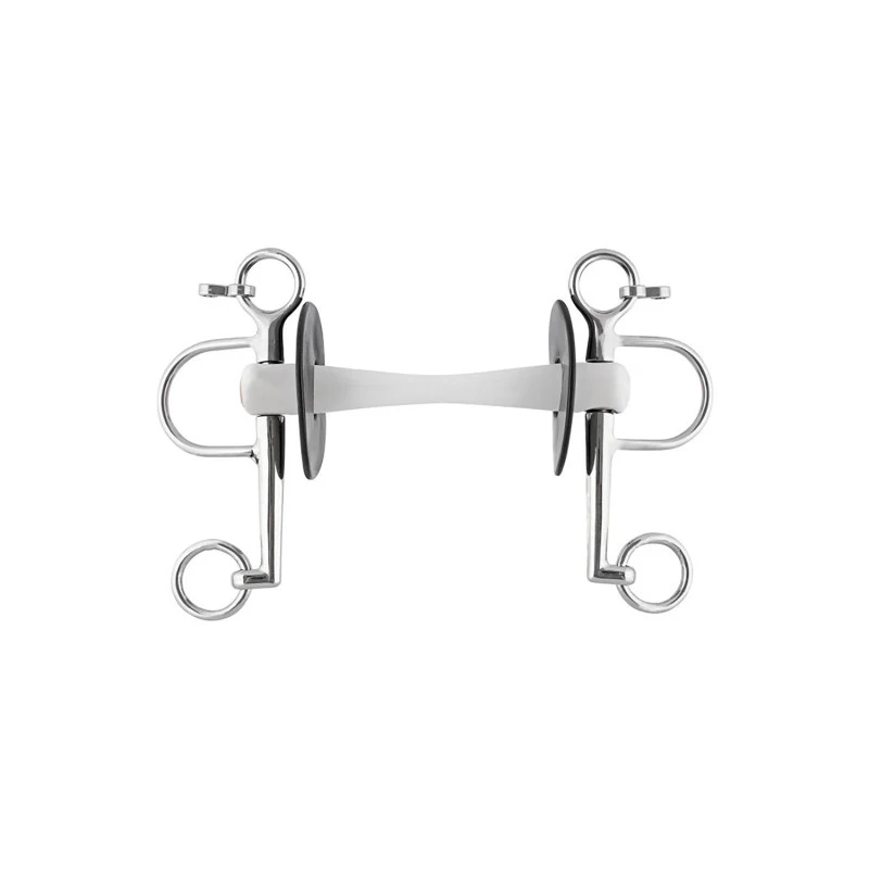 NATHE PELHAM 20MM W.FLEX. MULLEN  MOUTH W.SHORT CHEEKS