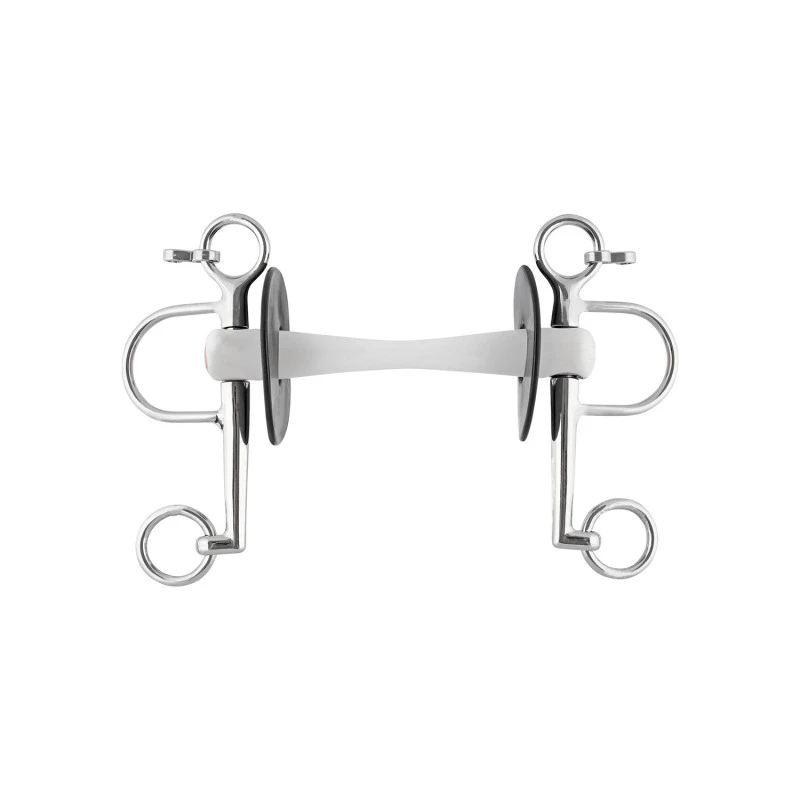 NATHE PELHAM 20MM W.FLEX. MULLEN  MOUTH W.LONG CHEEKS