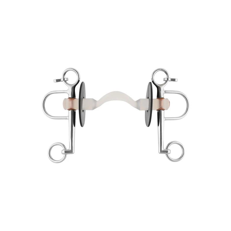 NATHE PELHAM 20MM W.HARD MULLEN  MOUTH W.PORT AND SHORT CHEEKS