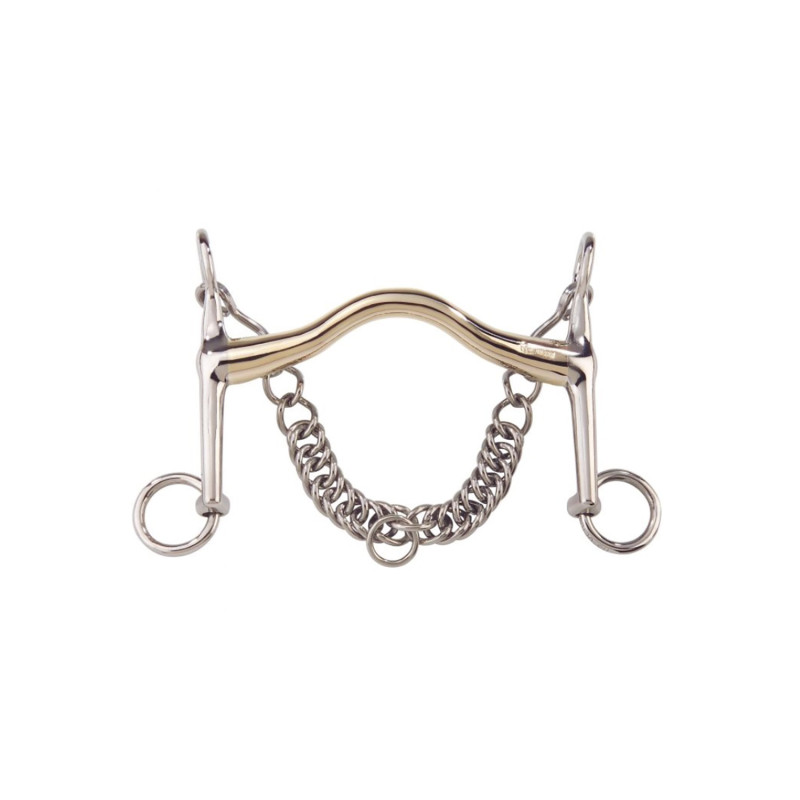 Bemelmans Weymouth 16mm Sensog. With 5cm Stainless Steel Cheeks