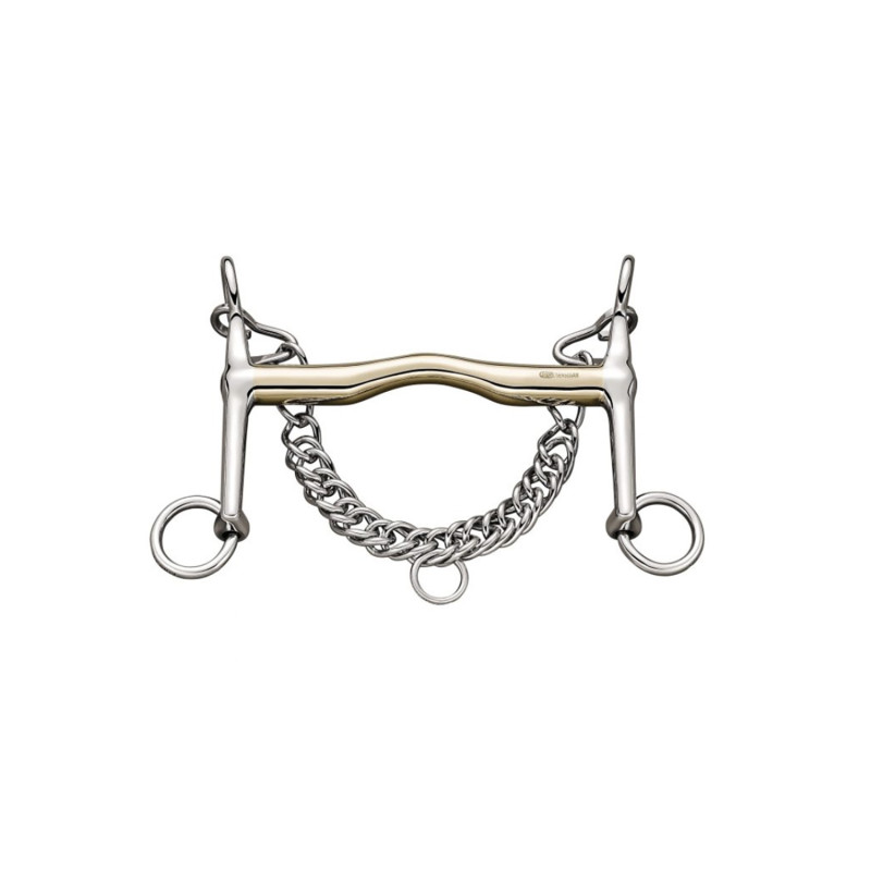 Hs Weymouth Sensogan 16mm With 5cm Stainless Steel Cheeks