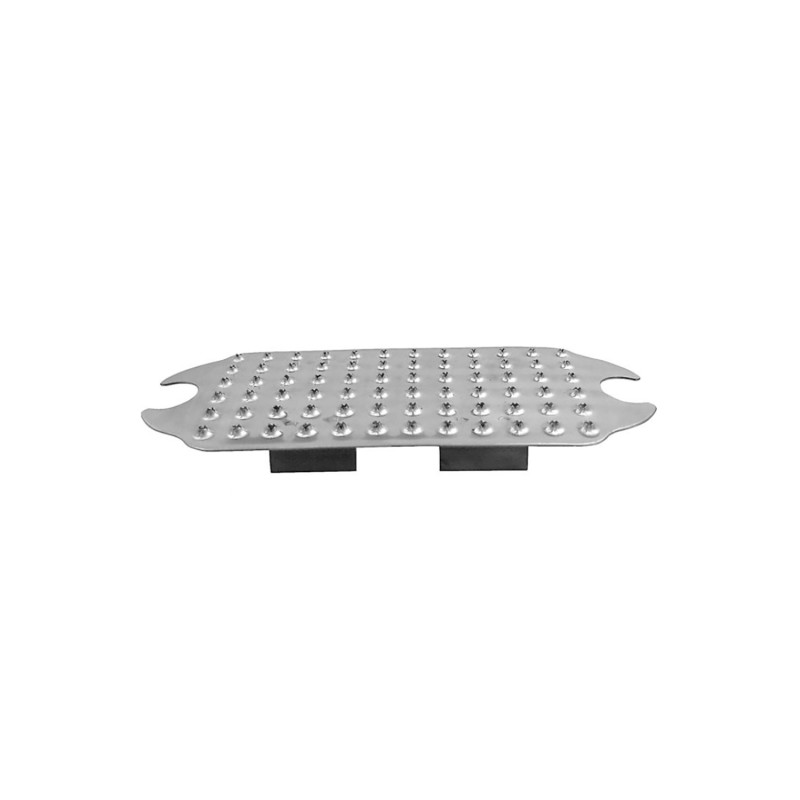 Stirrup Pads For Bow Balance Stirrups - Stainless Steel, Size 120 Mm