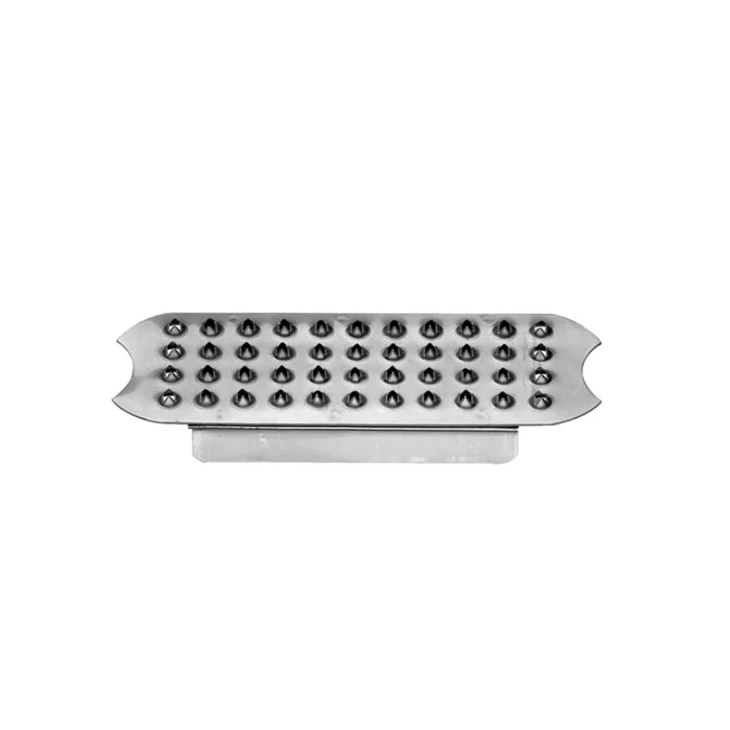 STIRRUP PADS FOR SYSTEM-4 AND FILLIS STIRRUPS - STAINLESS STEEL, SIZE 120 MM