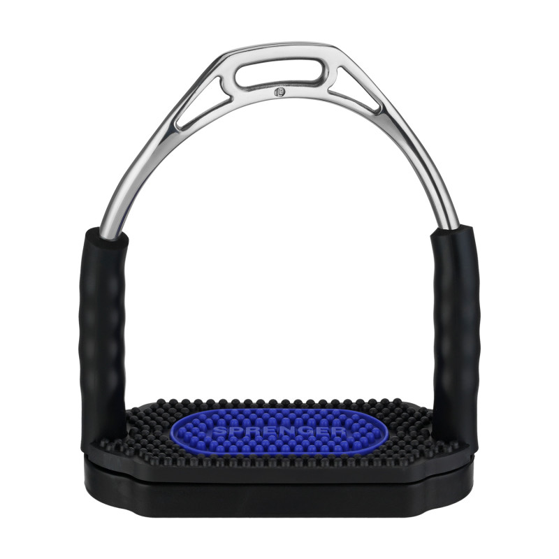Bow Balance Stirrups - Stainless Steel, Size 120 Mm