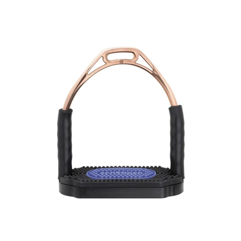 BOW BALANCE STIRRUPS - STAINLESS STEEL BRONZE, SIZE 120 MM