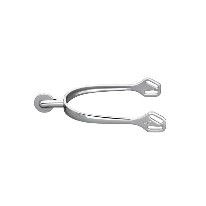 Ultra Fit Spurs With Balkenhol Fastening - Stainless Steel, 30 Mm Rounded With Rowel #5