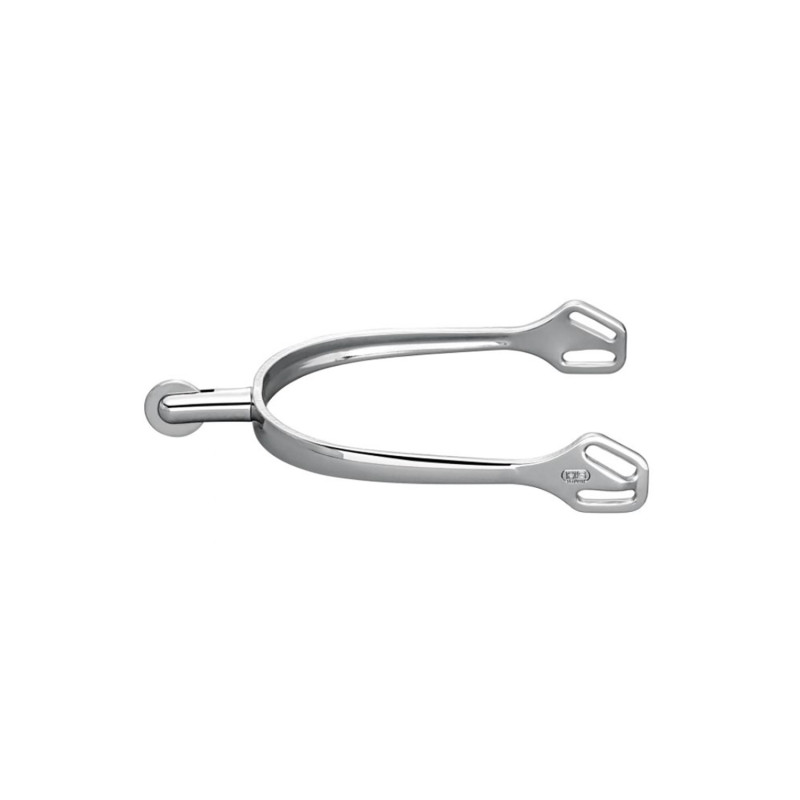 Ultra Fit Spurs With Balkenhol Fastening - Stainless Steel, 30 Mm With Rowel #6